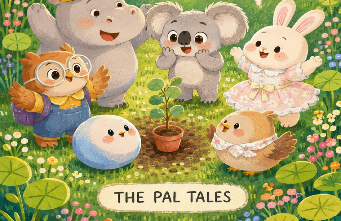 Kyle's Secret: The Quest for a Eucalyptus Tree
