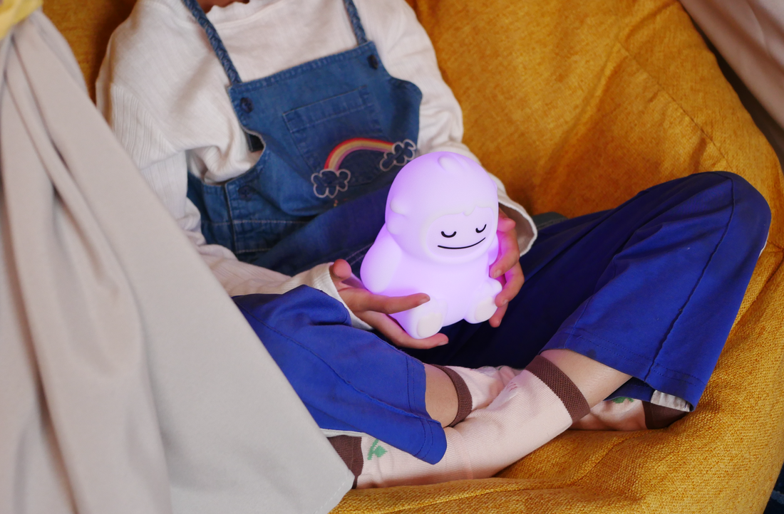 Yoyo the Breathing Pal guiding box breathing practice for kids