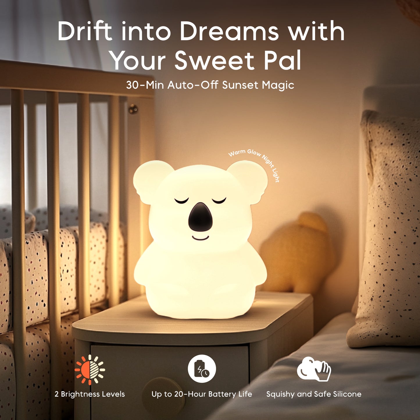 Breathing Pal Plus - 'Kyle' The Koala