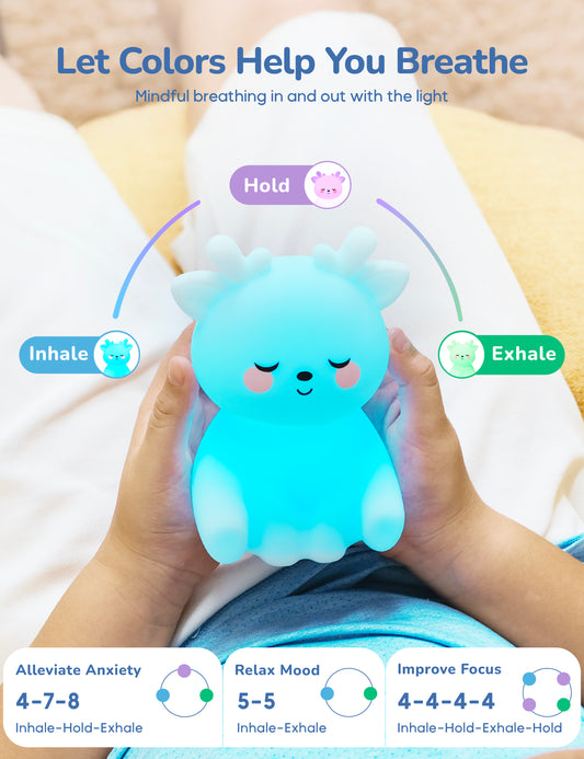 Breathing Pal 'DeeDee' The Deer