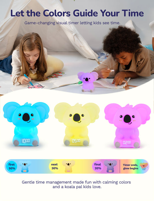 Timer Pal - Koala Visual Timer - Kyle