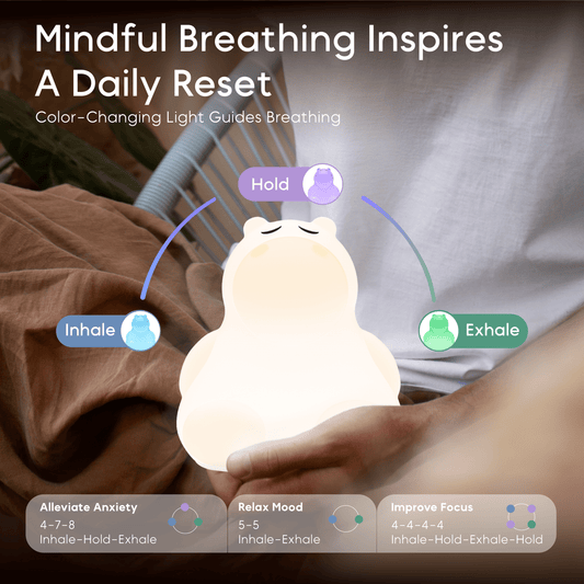 Vibrant and soft-textured Breathing Pal, perfect for stress reduction
