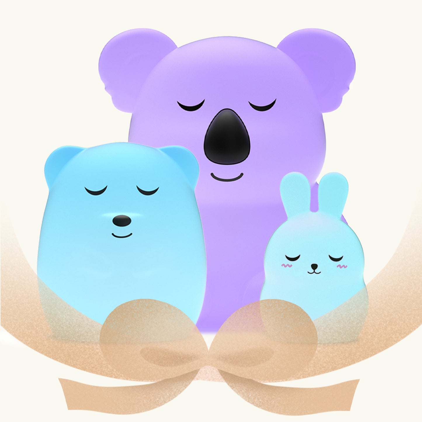 Breathing Pal - Pack of 3 (3 Sizes, Any 3)