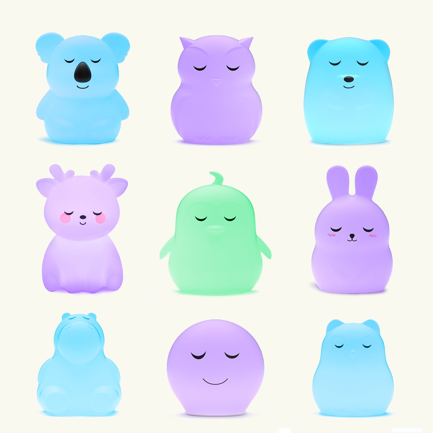 Breathing Pal - Pack of 9 (Any 9)