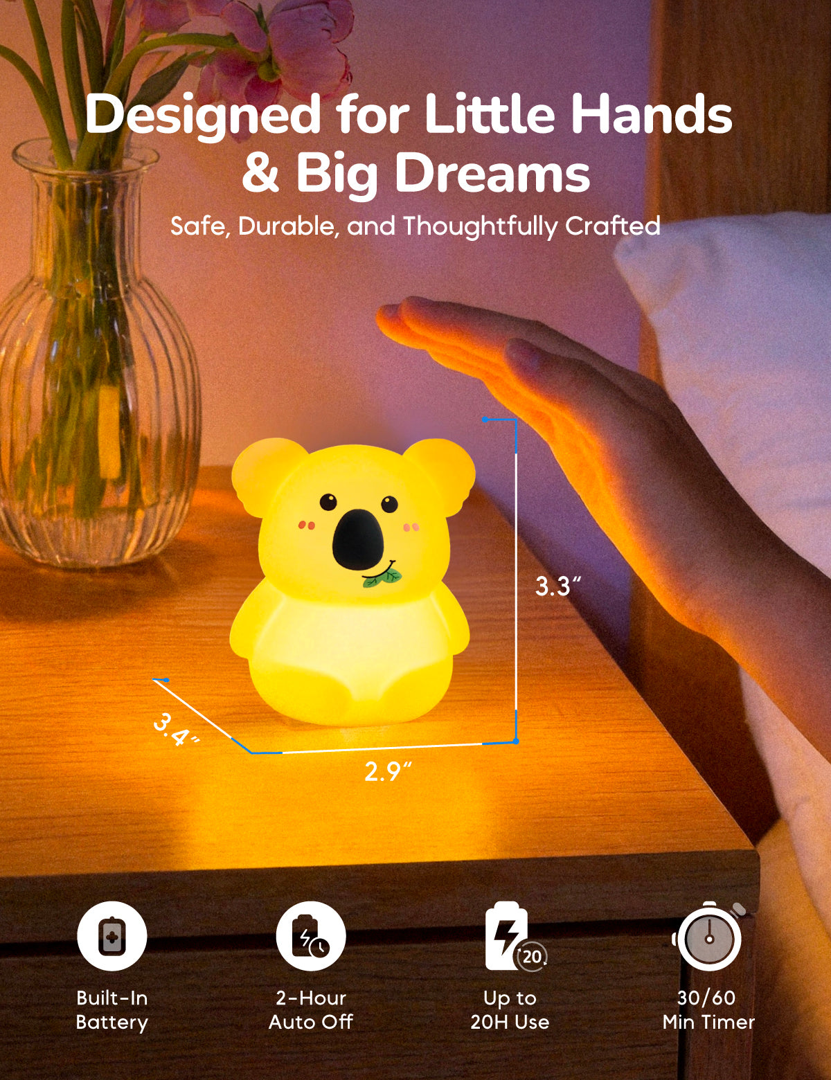 Slumber Pal Mini - 'Kyle' The Koala