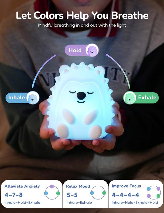 Breathing Pal 'Hogi' The Hedgehog