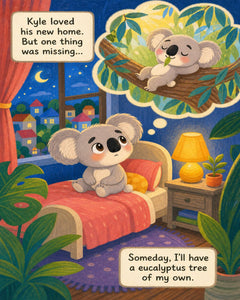 Kyle's Secret picture book, page 3