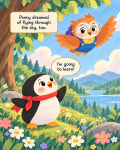 Penny's Sky picture book, page 3