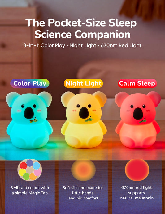 Slumber Pal Mini - 'Kyle' The Koala – night light