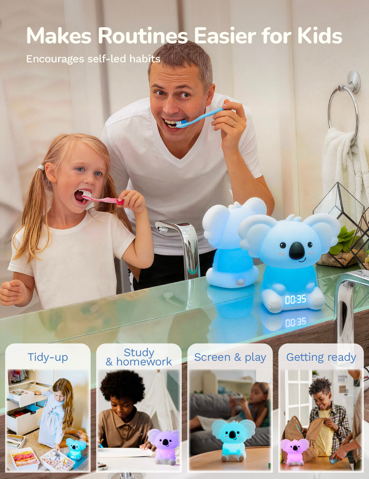 Timer Pal - Koala Visual Timer - Kyle