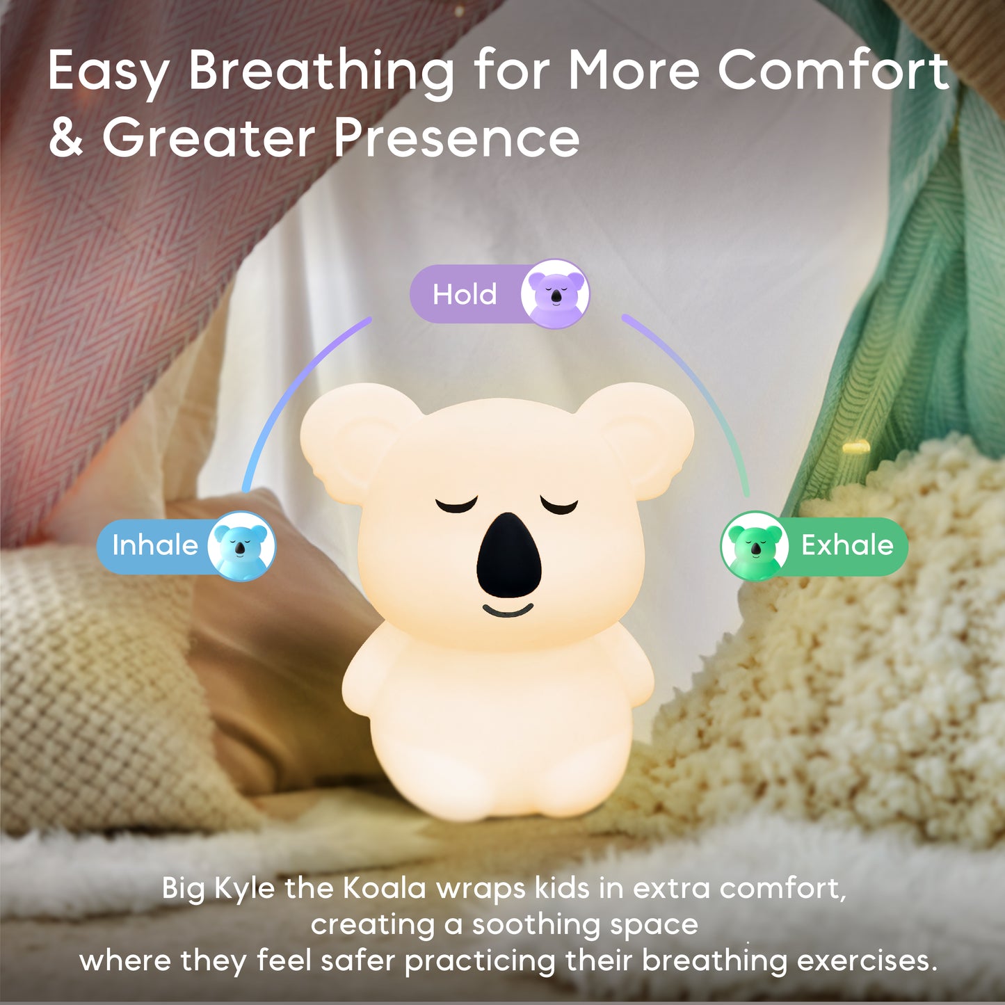 Breathing Pal Plus - 'Kyle' The Koala