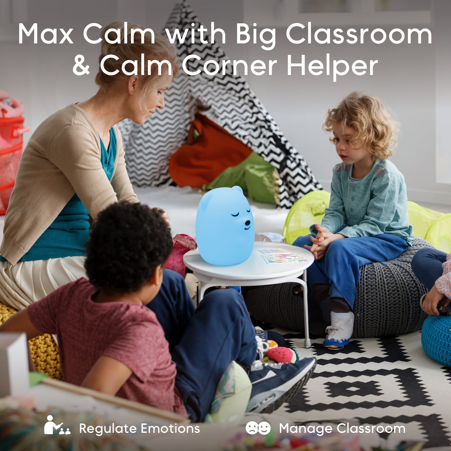 Breathing Pal Plus - 'Ted' The Bear