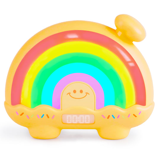 Timer Pal - Rainbow Visual Timer - Yellow