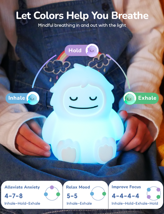 Breathing Pal 'Yoyo' The Yeti