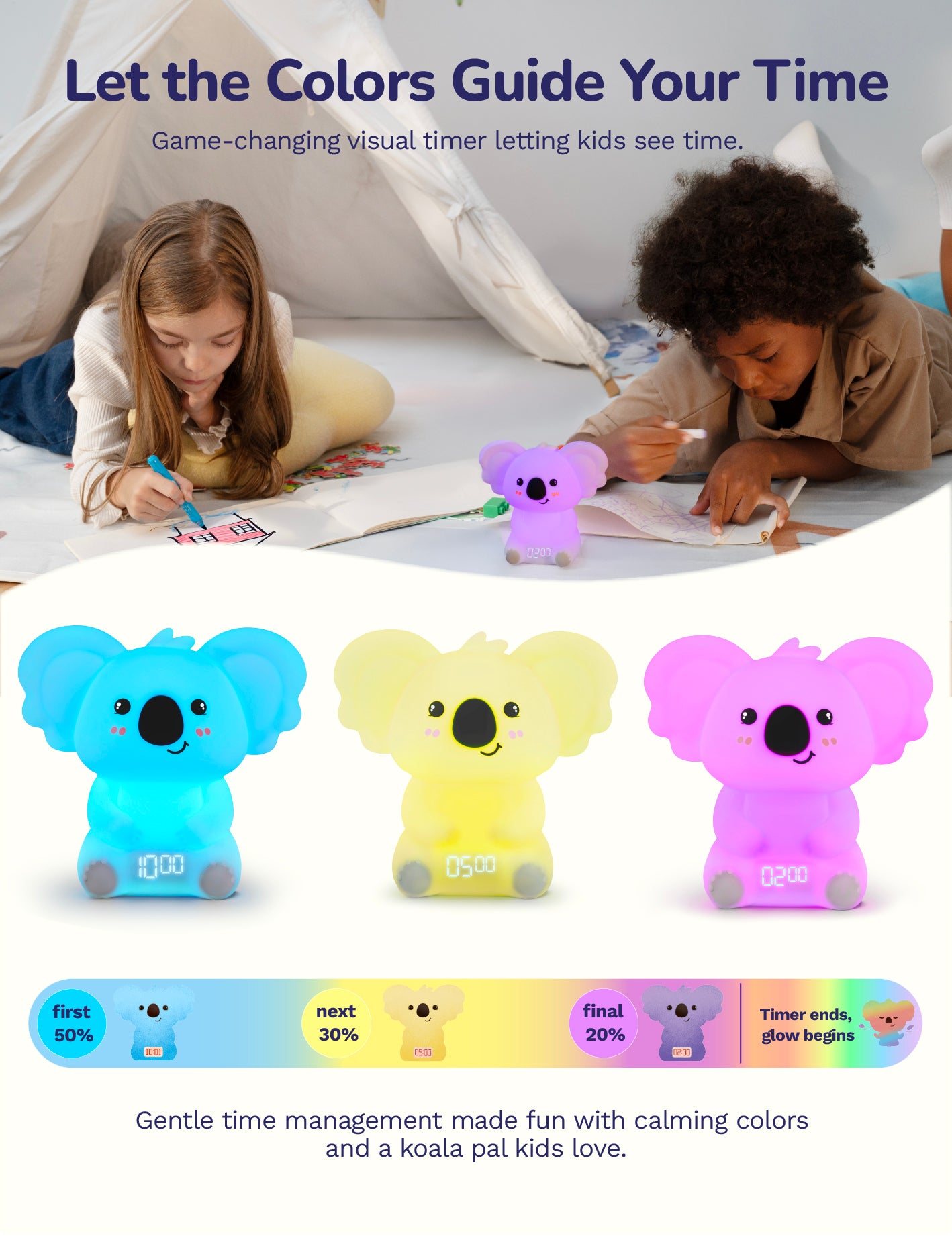 Timer Pal - Koala Visual Timer - Kyle