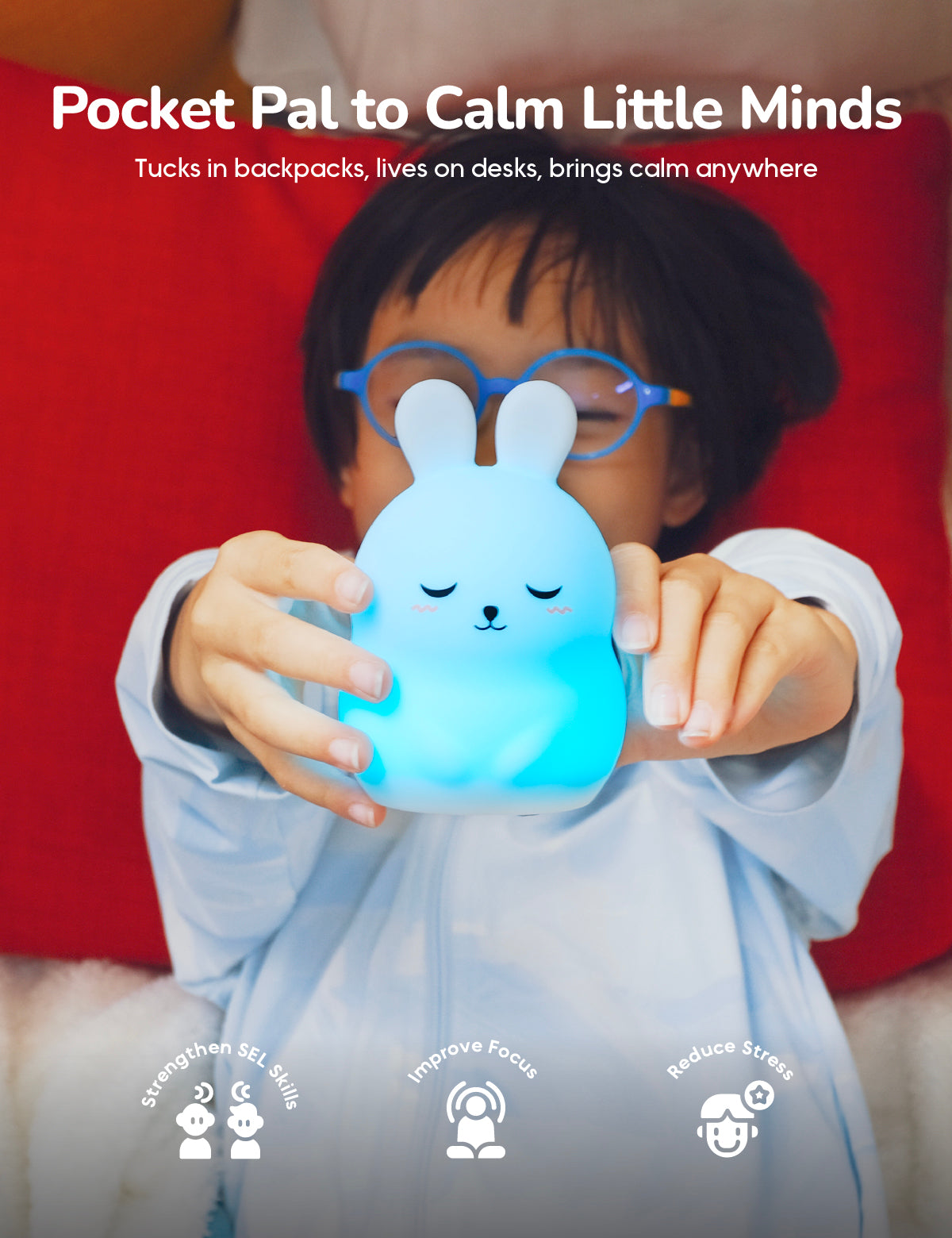 Breathing Pal Mini - 'Bonnie' The Bunny