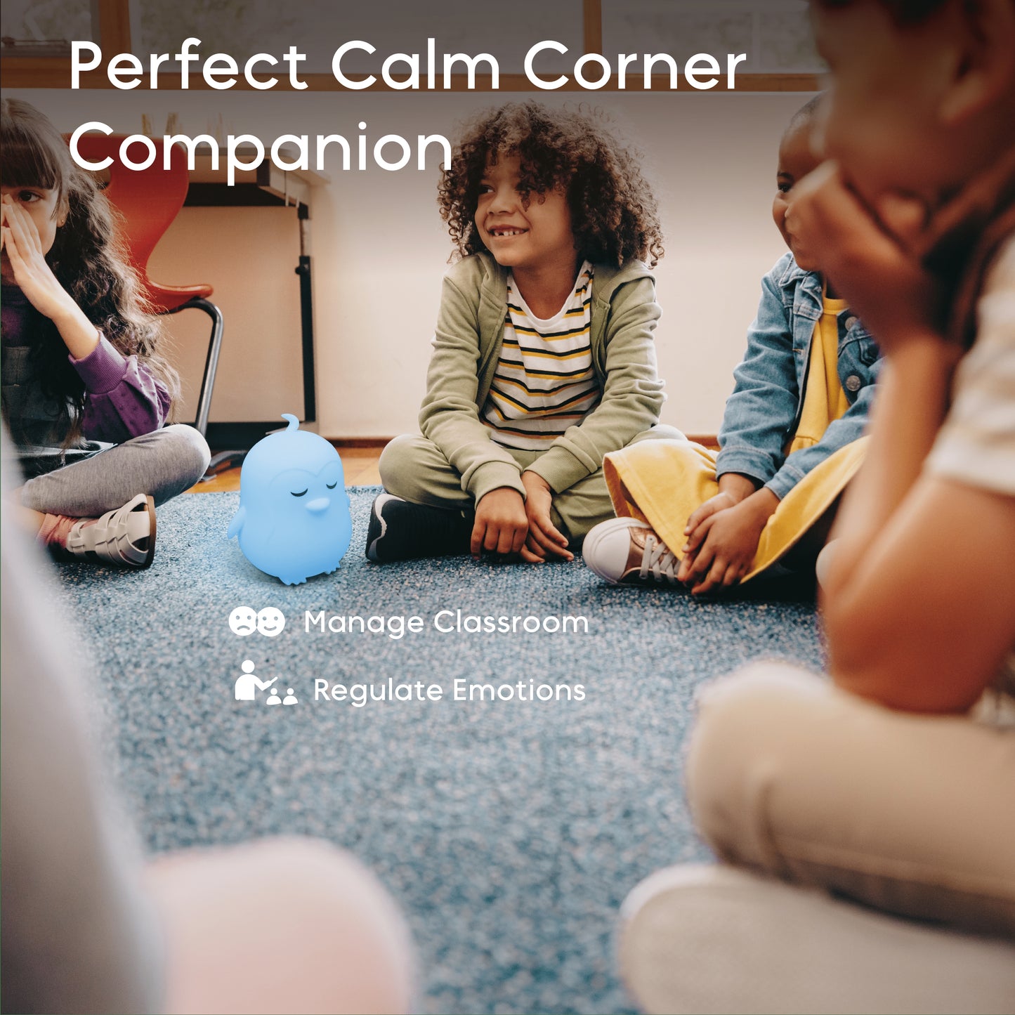 Breathing Pal 'Penny' The Penguin