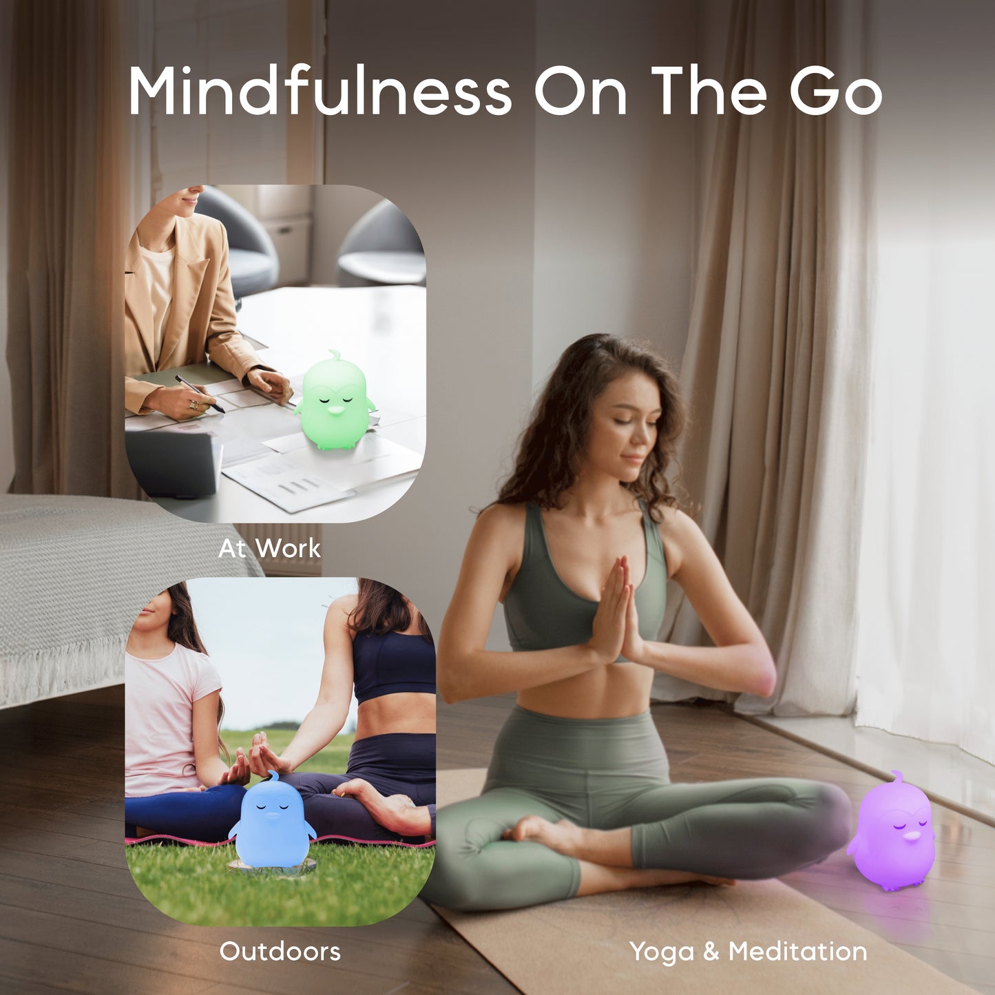 Breathing Pal 'Penny' The Penguin