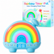 Timer Pal - Rainbow Visual Timer - Blue