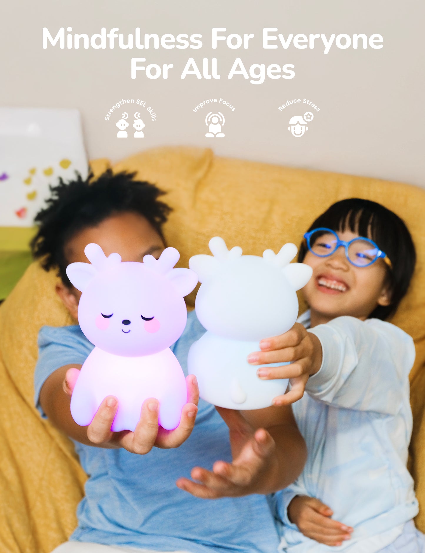 Breathing Pal 'DeeDee' The Deer