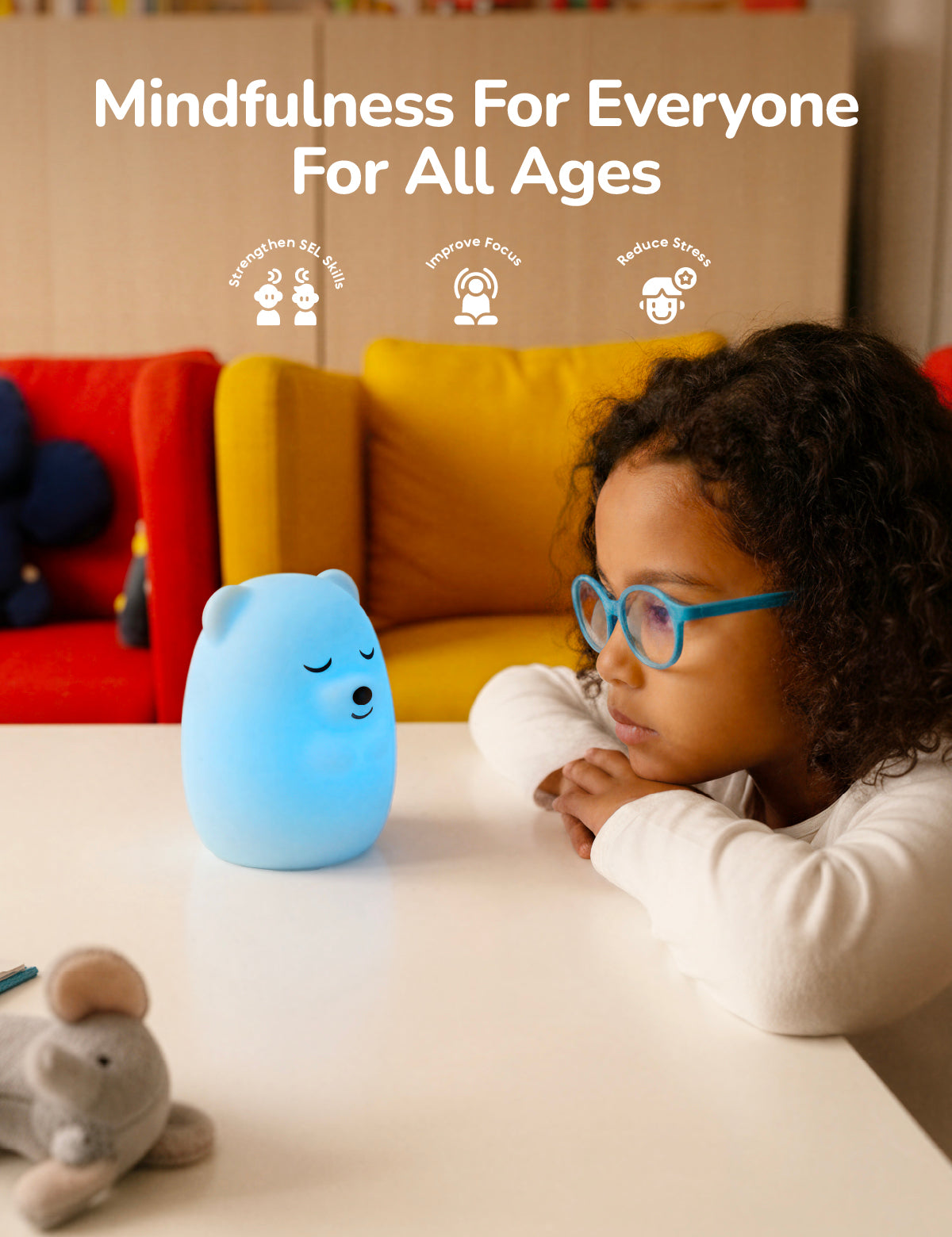 Breathing Pal 'Ted' The Bear