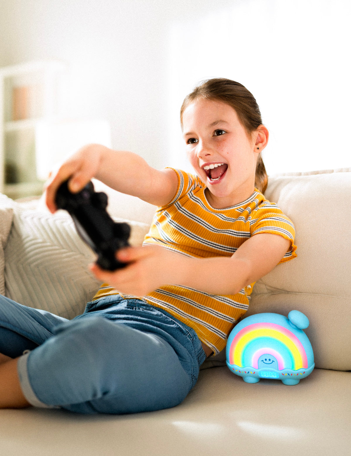 Timer Pal - Rainbow Visual Timer - Blue