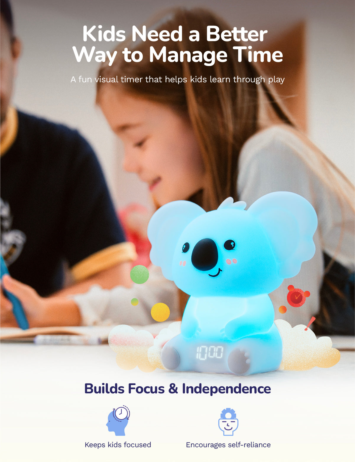 Timer Pal - Koala Visual Timer - Kyle