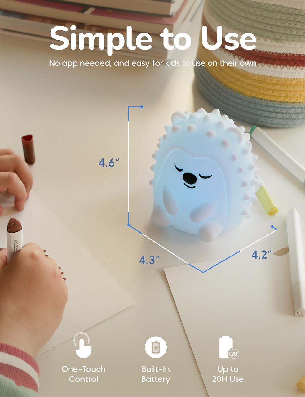 Breathing Pal 'Hogi' The Hedgehog