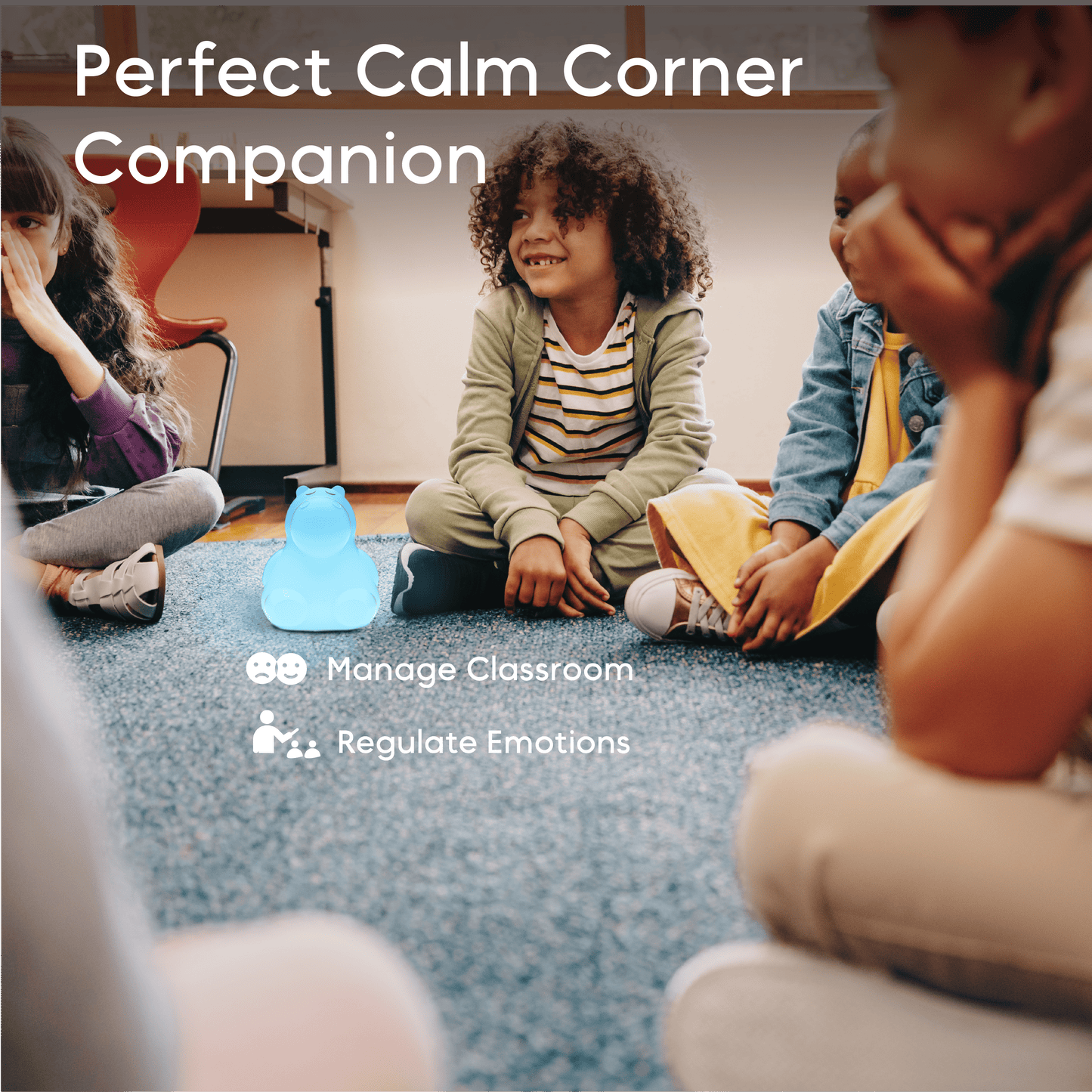 Breathing Pal 'Hugo' The Hippo