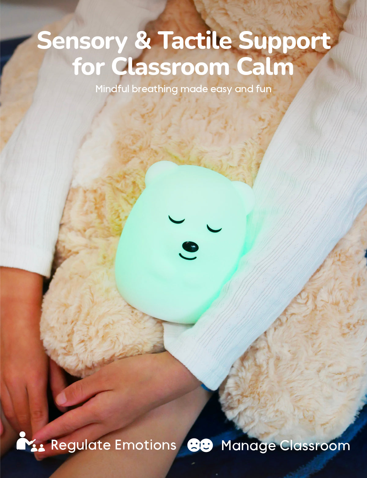 Breathing Pal 'Ted' The Bear