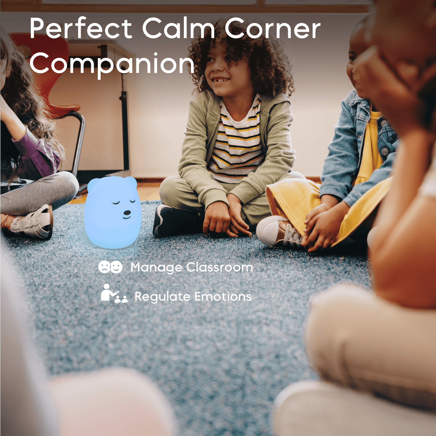 Breathing Pal 'Ted' The Bear