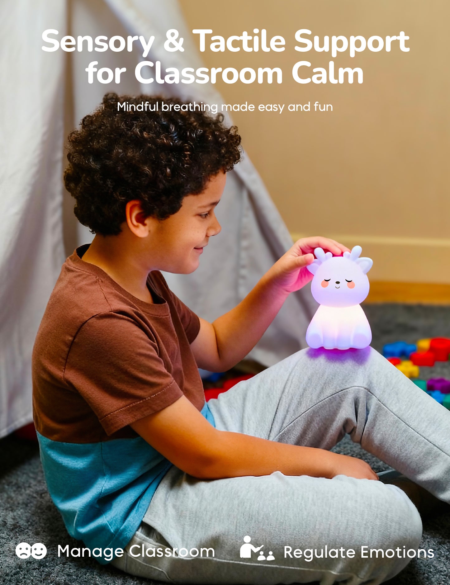 Breathing Pal 'DeeDee' The Deer