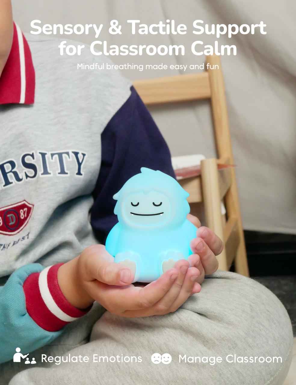 Breathing Pal Mini - 'Yoyo' The Yeti