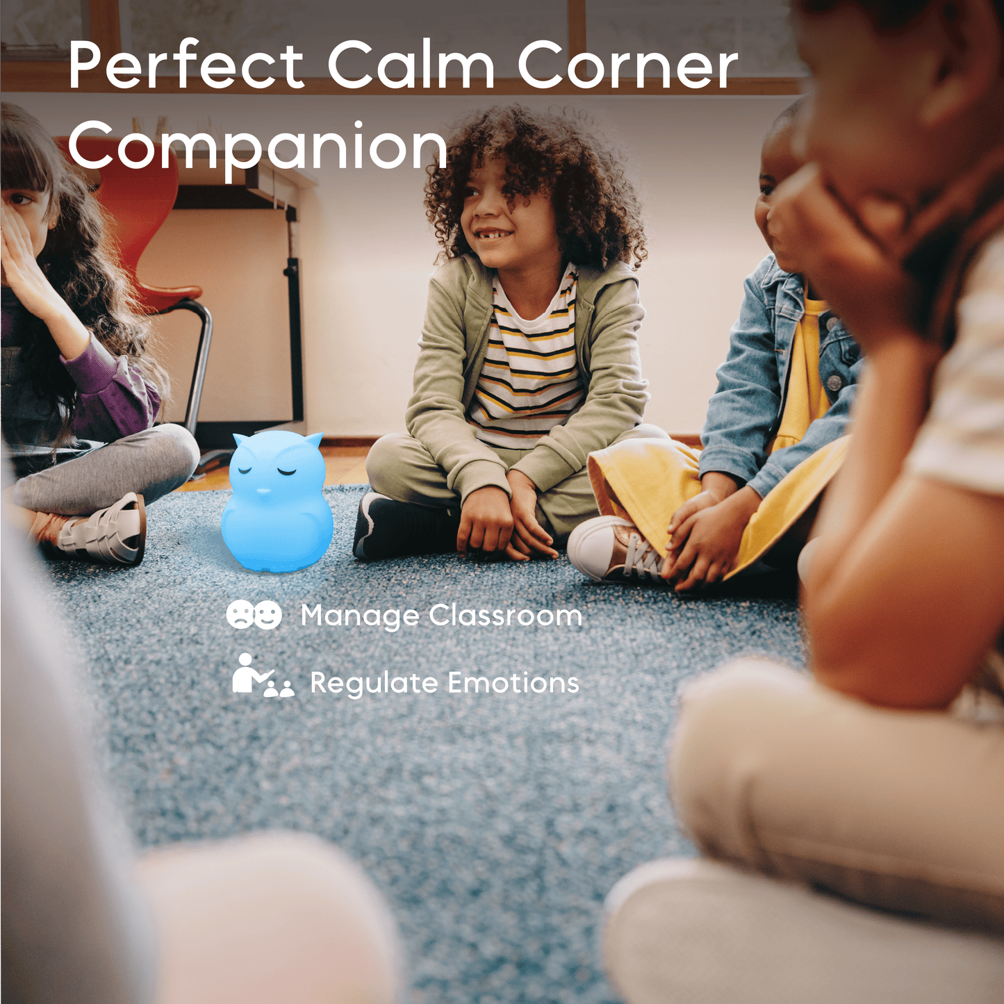 Breathing Pal 'Ollie' The Owl