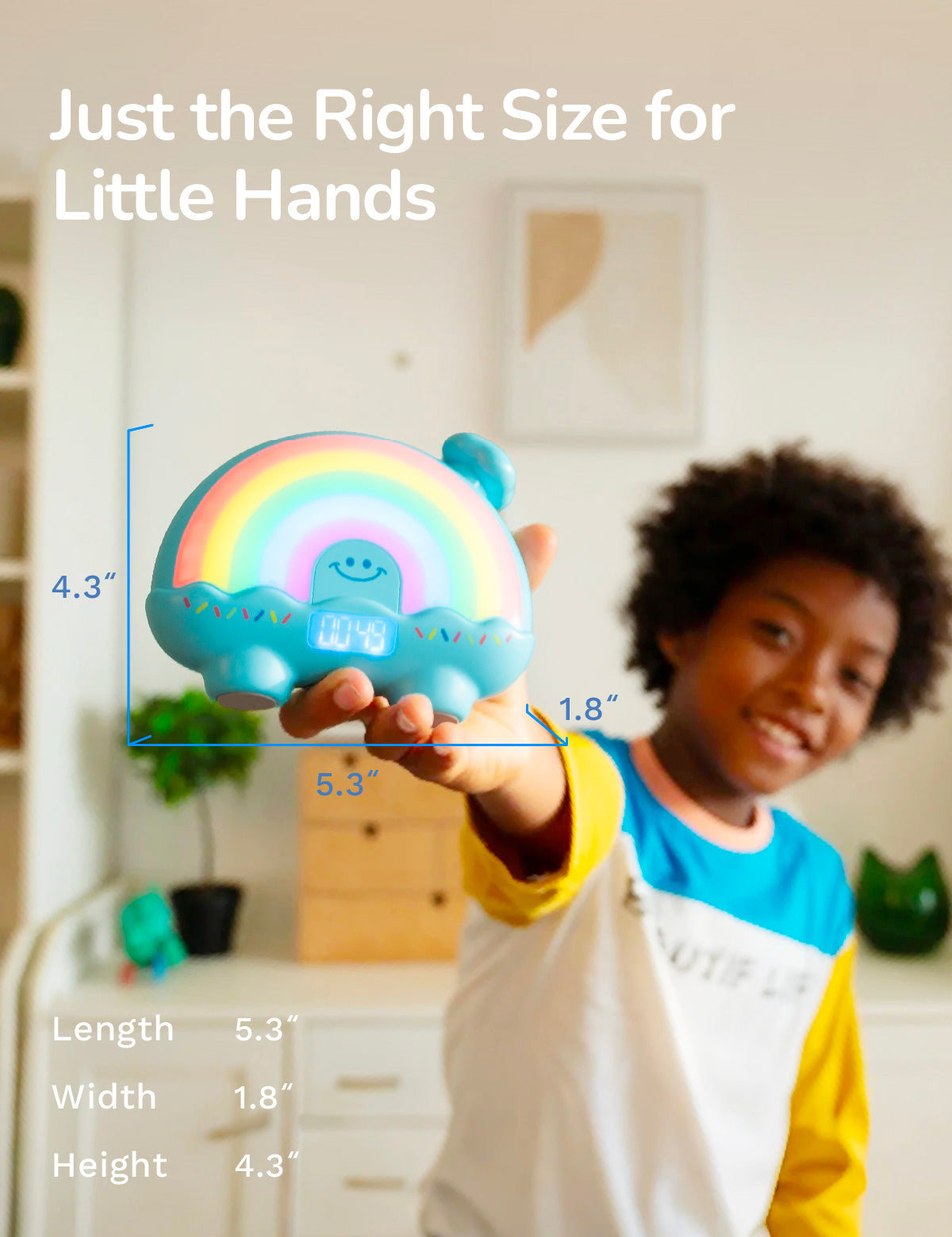 Timer Pal - Rainbow Visual Timer - Blue