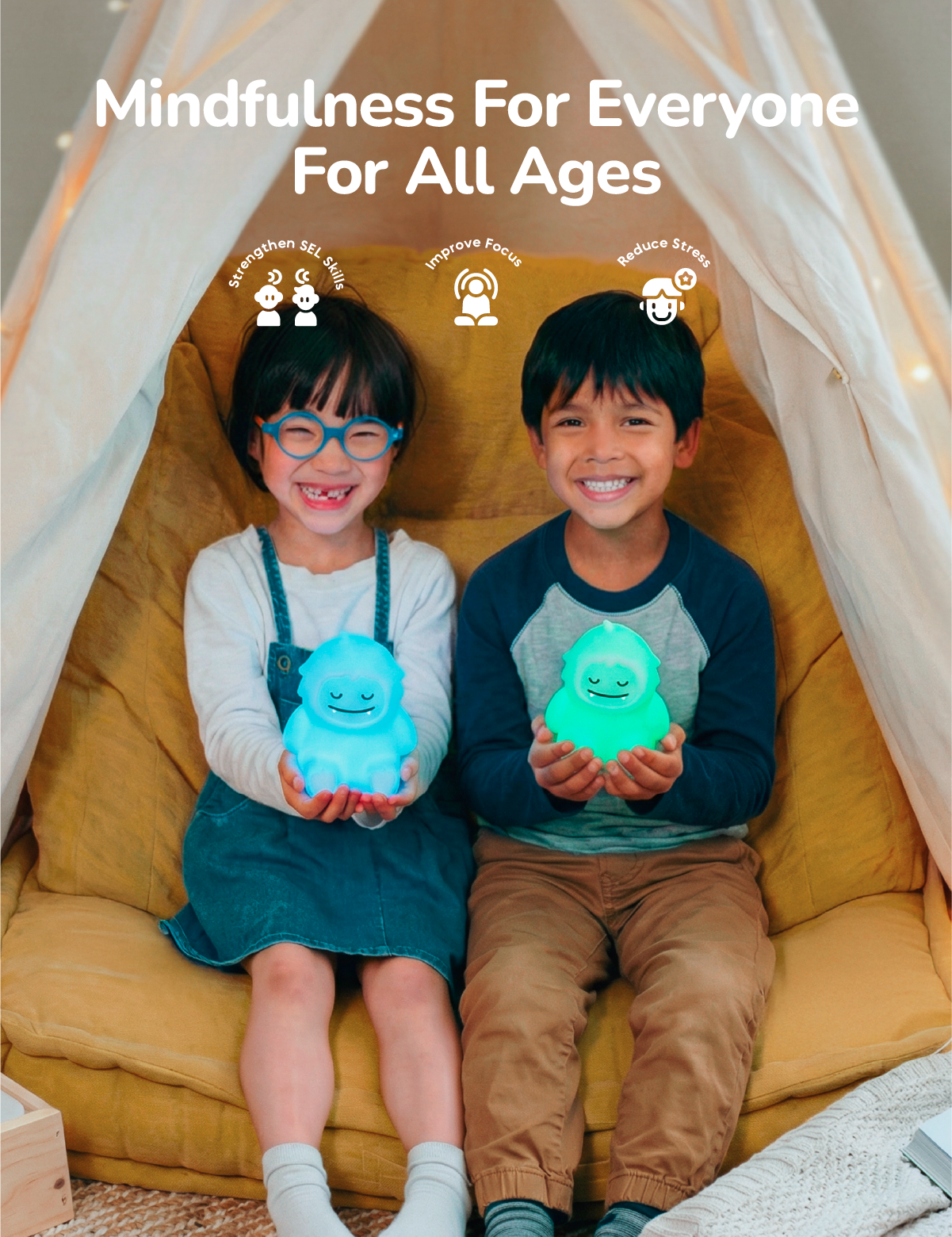 Breathing Pal 'Yoyo' The Yeti