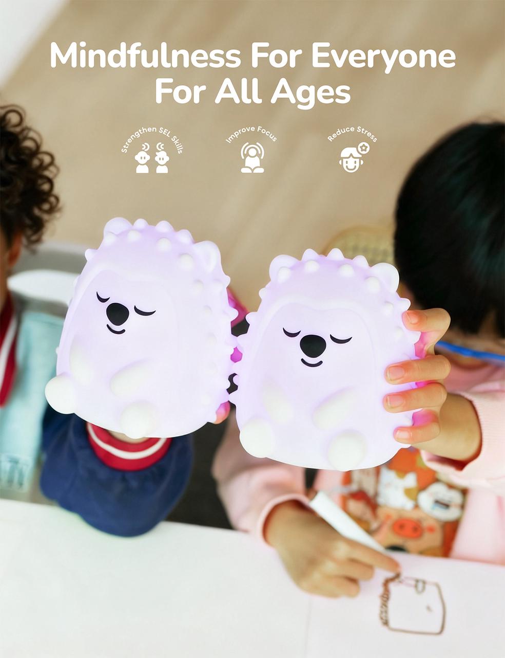 Breathing Pal 'Hogi' The Hedgehog