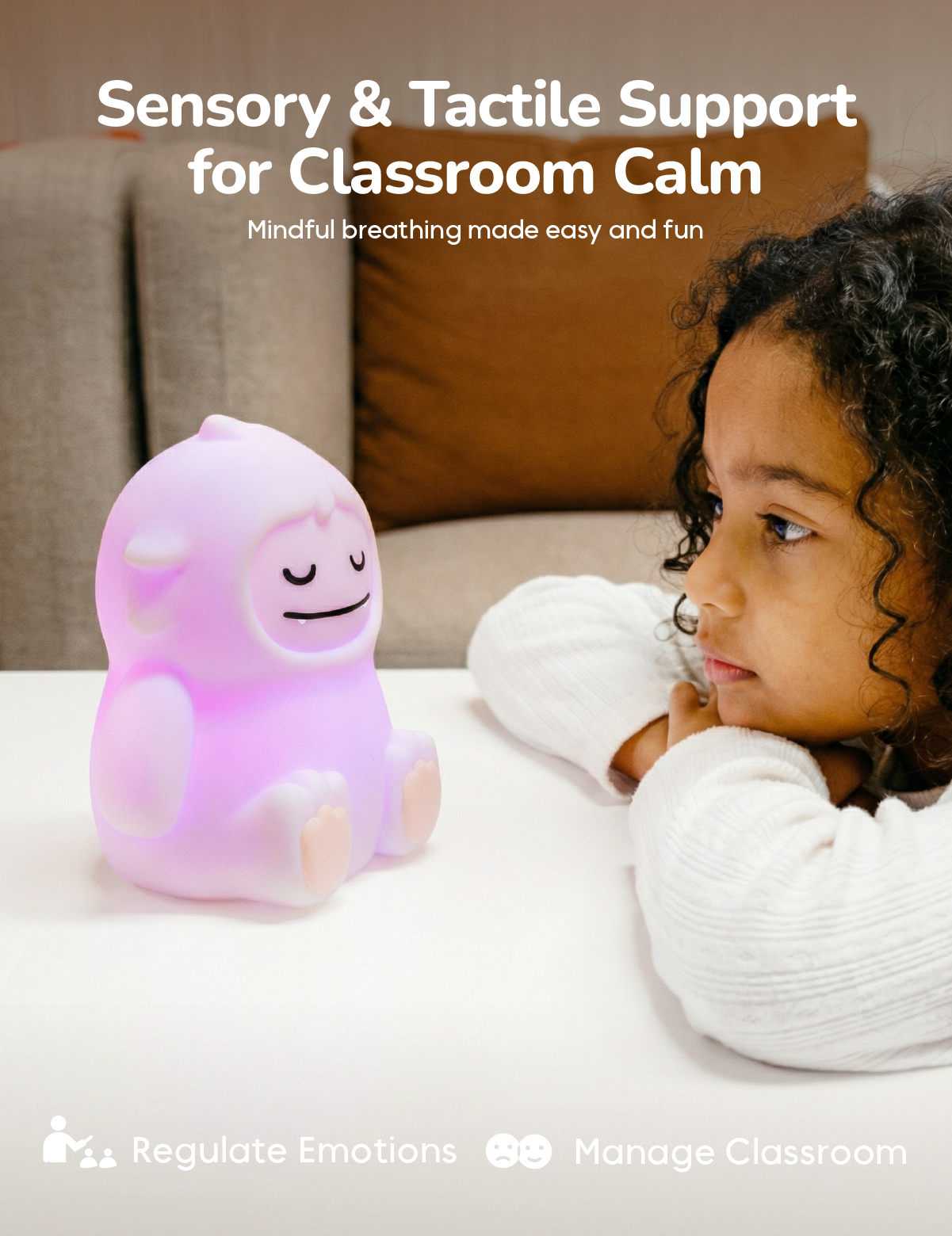 Breathing Pal 'Yoyo' The Yeti