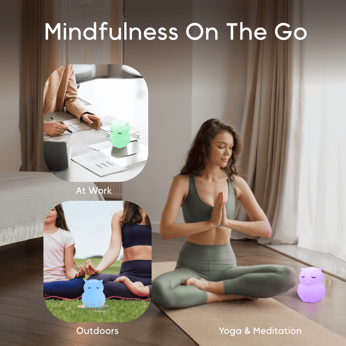 Breathing Pal 'Ollie' The Owl