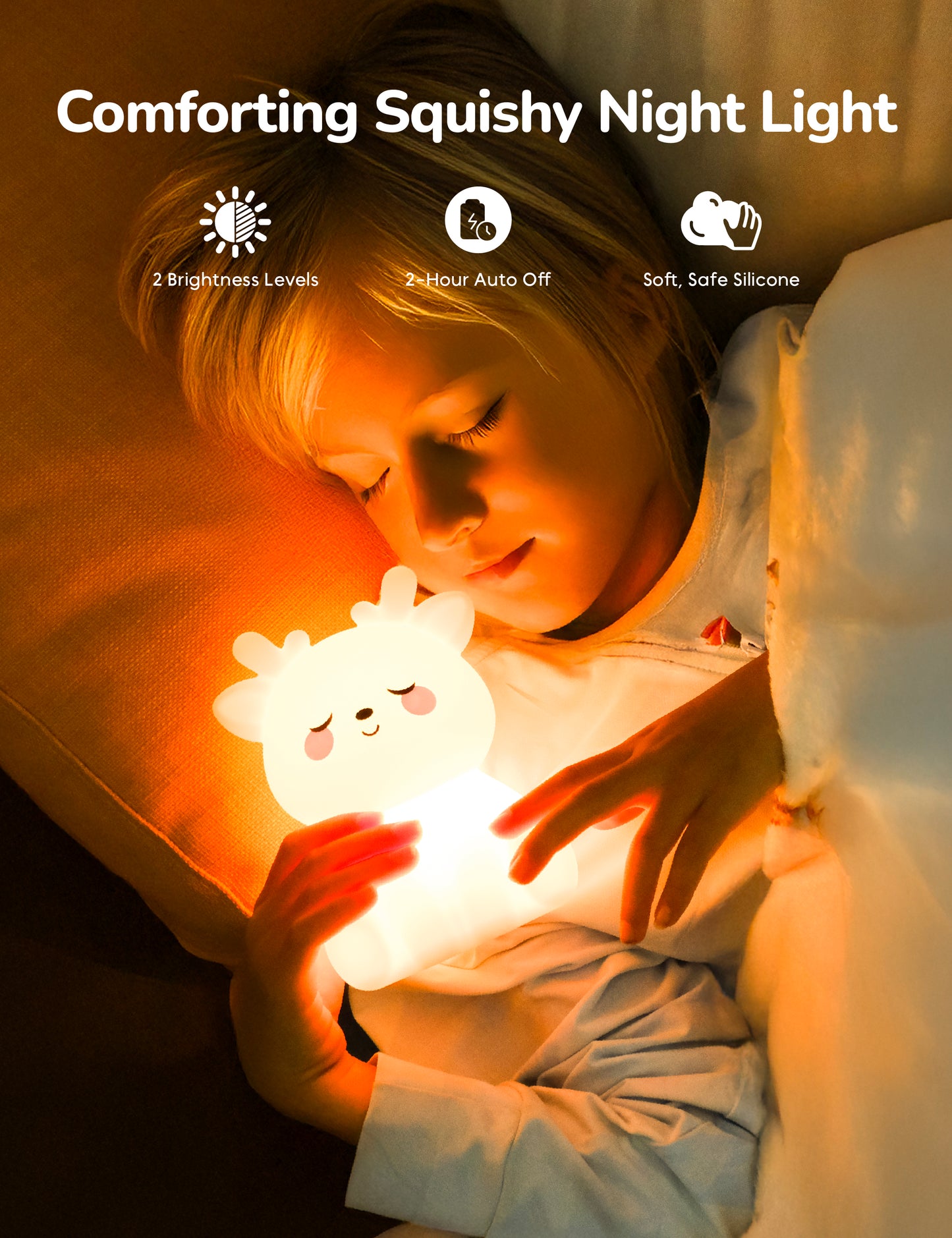 Breathing Pal 'DeeDee' The Deer