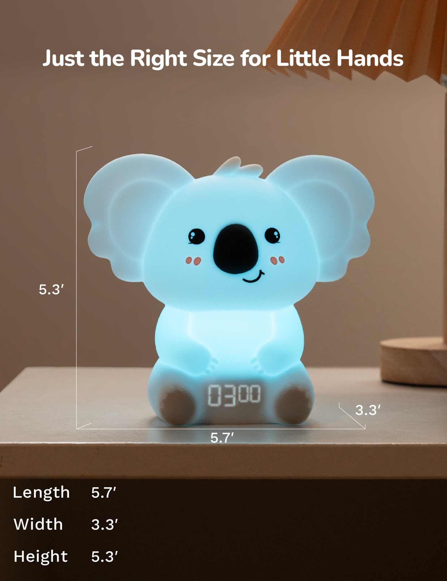 Timer Pal - Koala Visual Timer - Kyle