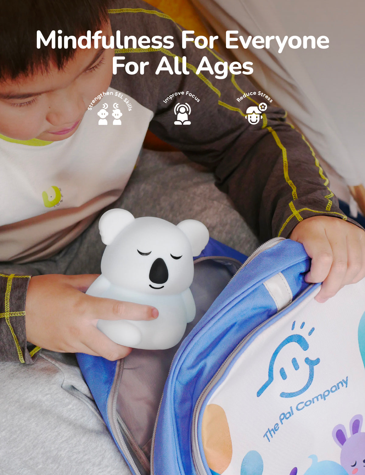 Breathing Pal 'Kyle' The Koala – night light (view 3)