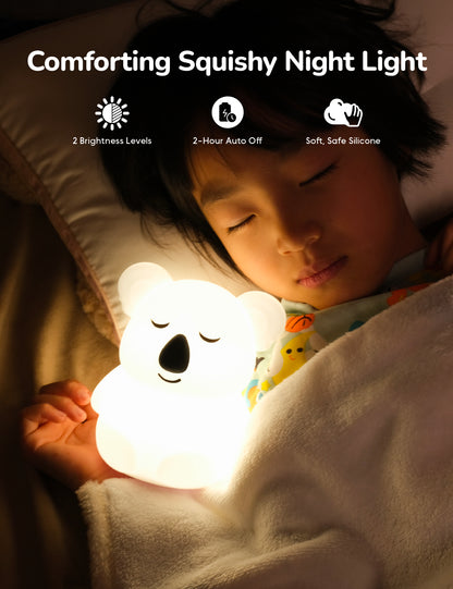Breathing Pal 'Kyle' The Koala – night light (view 6)