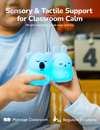 Breathing Pal Mini - 'Bonnie' The Bunny – night light (view 3)