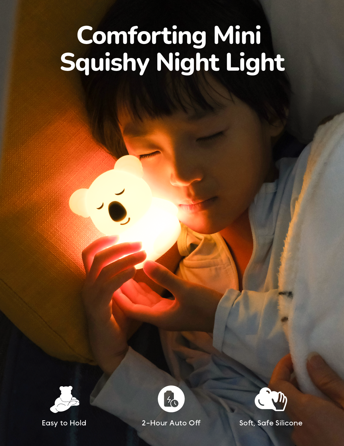 Breathing Pal Mini - 'Kyle' The Koala – night light (view 6)