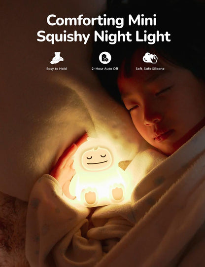Breathing Pal Mini - 'Yoyo' The Yeti – night light (view 7)