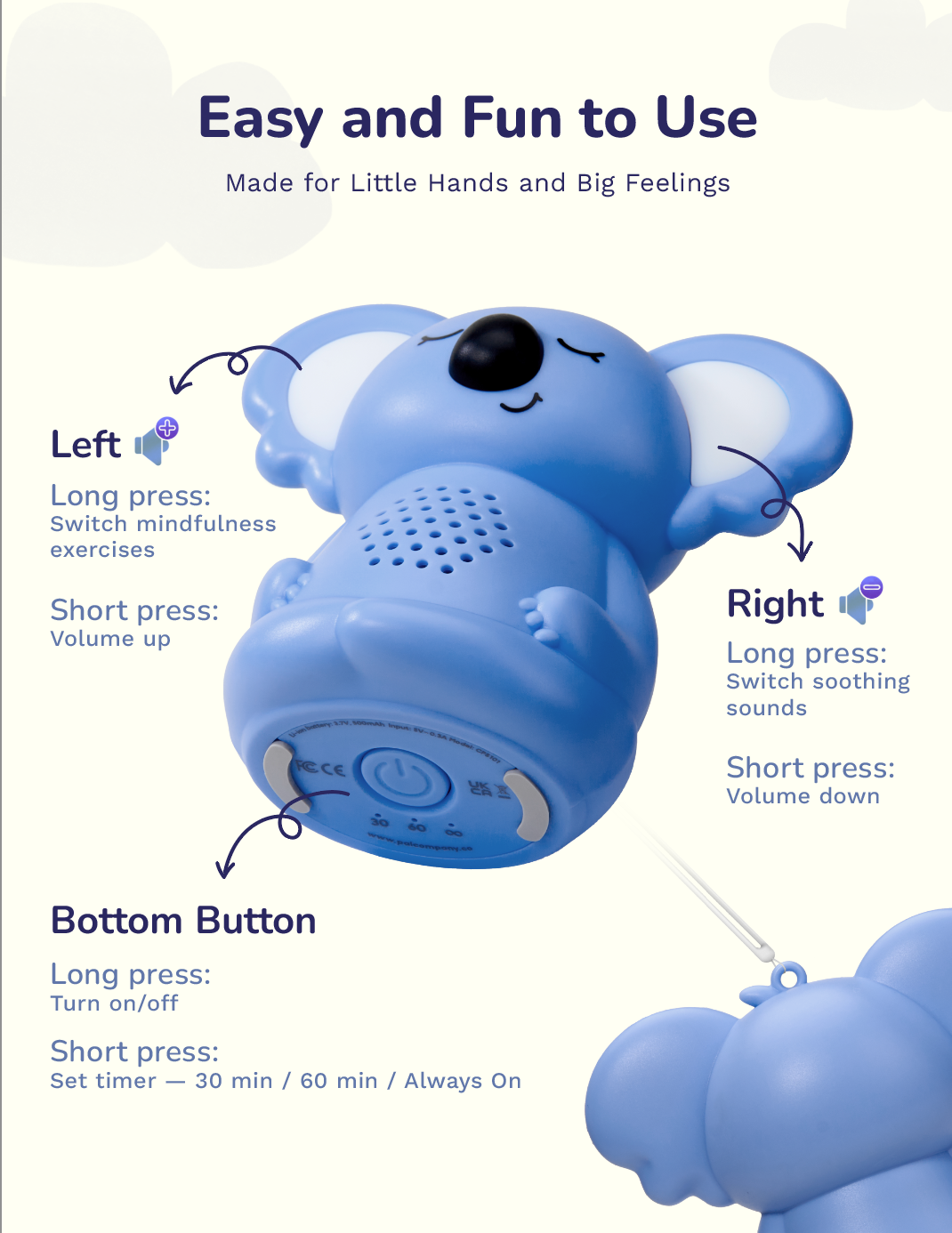 Calming Pal Mini - Kyle the Koala