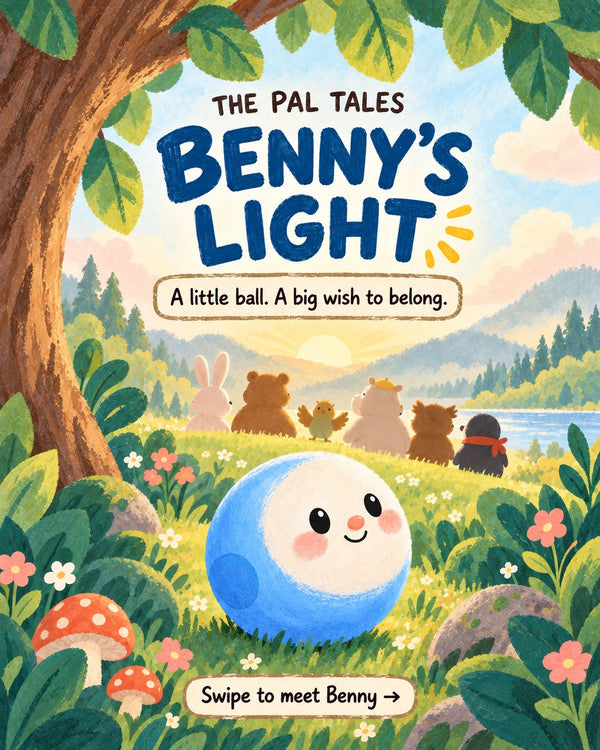 Benny's Light picture book cover
