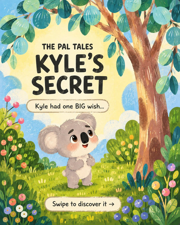 Kyle's Secret picture book cover