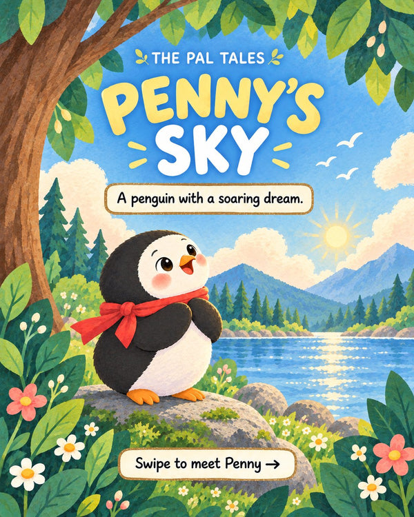 Penny's Sky picture book cover